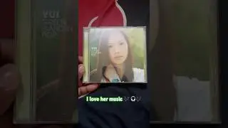 Yui Garden Green Pop Album came in today.