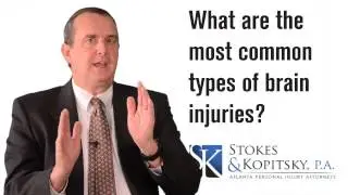 Stokes & Kopitsky | What are the most common types of traumatic brain injuries?