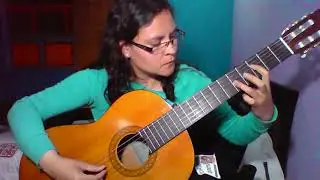 Joe Arroyo - La rebeli&oacute;n (Cover - Guitarra - Instrumental)