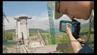 Bosch GLM 250 VF Laser Rangefinder 250mtr Range From Power Tools Pro