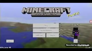 My MCPE cape!