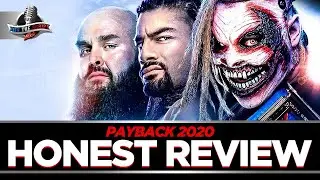 WWE Payback 2020 Full Show Review: WWE ALREADY DISAPPOINTING US WITH THE ROMAN REIGNS HEEL TURN