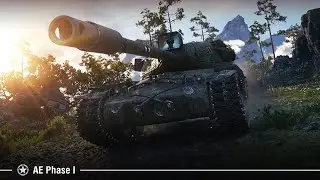 World of Tanks_AE PHASE I 7000 СУМАРНОГО МАСТЕР 🦞