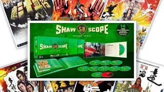 SHAWSCOPE VOLUME 3 BLU RAY BOXSET.