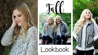 FALL LOOKBOOK | Kortney and Karlee