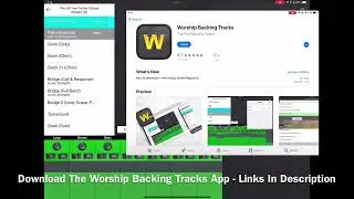 We Lift Your Name (Shana Wilson) Worship Backing Tracks App Preview