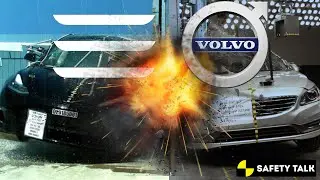 Tesla Model 3 НЕ безопаснее Volvo S60.