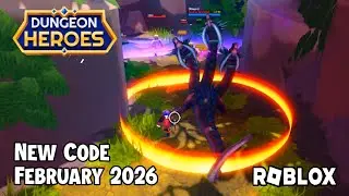 Roblox Dungeon Heroes New Code February 2026