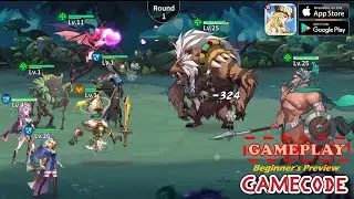 Magic Revenge Casual IDLE RPG Gameplay