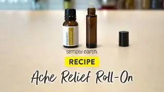 DIY Ache Relief Essential Oil Roll On Recipe