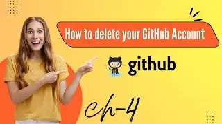 how to delete your GitHub account |how to delete your GitHub account | GitHub Account in Hindi