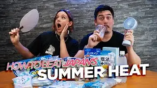 How to Survive the Japanese Summer - Product Review ft. @AbroadinJapan​