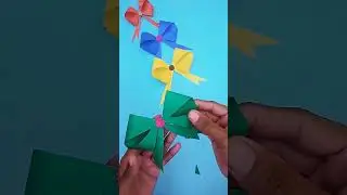 Easy idea to make paper bow / amazing bow ideas / Art and craft by Fiza#art #shorts #bow