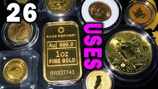 26 INCREDIBLE Uses For Gold