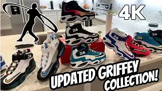 Nike Air Griffey Max 1 UPDATED COLLECTION! Griffey Los Angeles, Griffey USA, Griffey Aqua!