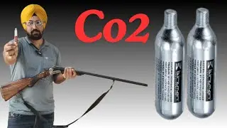 Fire a Co2 capsule from shotgun. Co2 custom slug.
