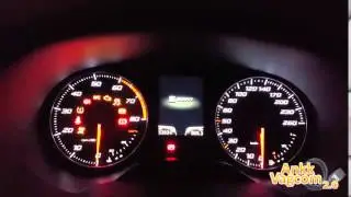 Seat Leon (5F) Needle sweep