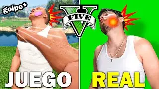 GTA 5 but I get hurt in real life 💀