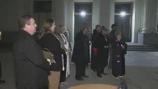 Faith leaders gather in Stockton for prayer vigil on justice and healing