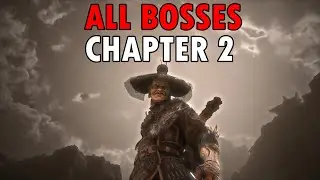 Black Myth Wukong Chapter 2 - ALL BOSSES LOCATIONS