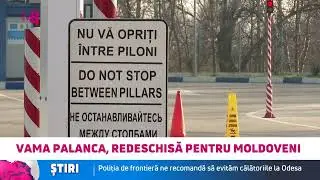 Frontiera cu Ucraina redeschisă Palanca și Tudora revin la normal