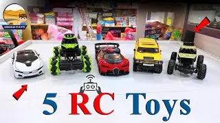 5 Remote Control Car under ₹2000 In 2022 | RC Car Comparison |  Unboxing & Testing | Udham Patti