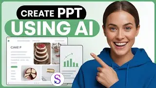 Create STUNNING Presentations in MINUTES with Smallppt AI