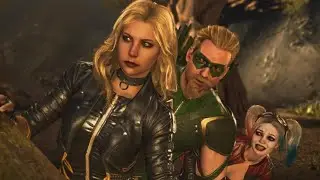 Injustice 2 Story Mode: Chapter 3 -  The Brave and the Bold (Black Canary & Green Arrow)