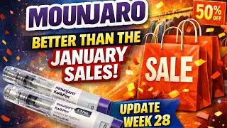 Mounjaro (( Press Release )) + My Experience & Weight Loss In Week 28
