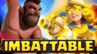 Le MEILLEUR deck avec la Mousquetaire H&eacute;ro dans Clash Royale !