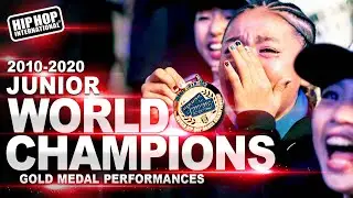 Bubble Gum (New Zealand) at HHI 2011 World Championship Finals - Junior Division Gold Medalist