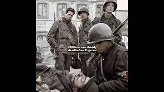 Что на самом деле случилось с Биллом Кином в сериале &laquo;Братья по оружию&raquo; &mdash; #шорты #короткие