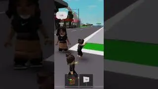 We got adopted on Roblox #roblox #brookhaven