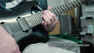Ibanez S7420 7 String Guitar - Quick Demo