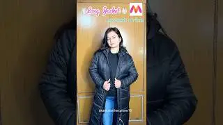LONG JACEKT UNDER RS.1600 only || Jackets on lowest Price on Myntra | Myntra Long Jacket #longjacket