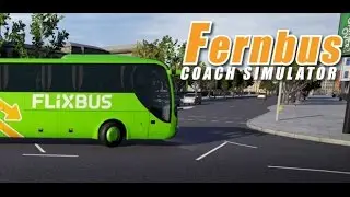 Fernbus Simulator #1 ~ Osnabr&uuml;ck - Hamburg | Neoplan Skyliner