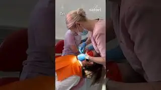 Установка брекетов