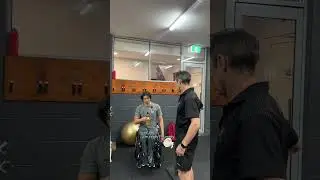 Strength Training for Toh Wei Soong, Singapore Paralympic Swimmer| Acceleration