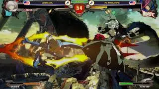 CEOTaku 2018 Guilty Gear Xrd Rev 2 - Lostsoul vs PG | Marlinpie - Top 48 Losers