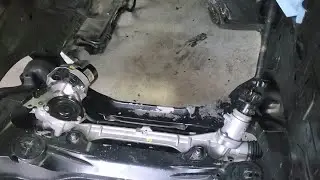 G37/370Z electric steering rack conversion