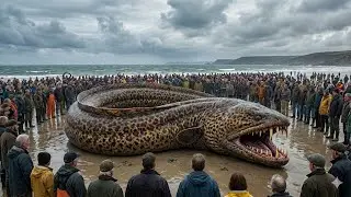 Extreme Ocean Survival: Hunting Giant Moray Eels at Sea | Documentary