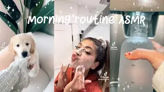 Morning routine ASMR | TikTok Compilation |
