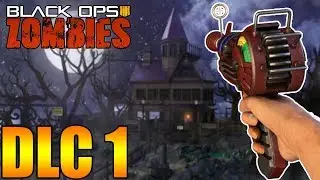 BO4 ZOMBIES DLC 1 EXPECTATIONS! - NEW MANSION MAP! | Call of Duty: Black Ops 4 Zombies!