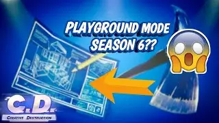PLAYGROUND Mode in Creative Destruction?