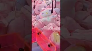 Trend Agent Invader Claw Machine Kawaii My Melody #clawmachine #arcade #mymelody #satisfying #cute