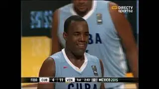 Venezuela vs Cuba Preolípico México 2015 Primera Ronda