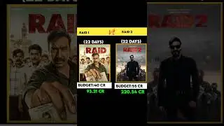 raid 2 22 days worldwide box office collection|raid 1 22 days box office collection#shorts#raid2