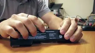 Аккумуляторная батарея для ноутбука HP. Емкость 4400 mAh. Артикул iB-A569.