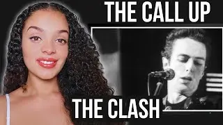 FIRST TIME HEARING The Clash - The Call Up (Official Video) Reaction | Rere Reacts