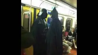 Bat man vs darth Vader meme